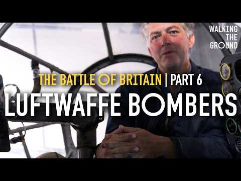 6. Inside A Heinkel He 111 Cockpit | RARE Access to German Bombers | Battle of Britain