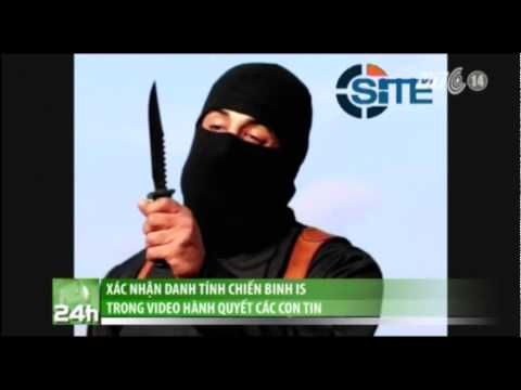 VTC14_Xác nhận danh tính chiến binh IS trong Video hành quyết các con tin