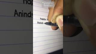 Download lagu Menulis HBD ANINDITA KHEISYA ZAHRA #menulis #handwriting #handlettering #shorts mp3
