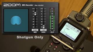 Video thumbnail for ZOOM H5 & SSH 6 Shotgun Mic Test by specpribor