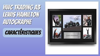 AVIS (2026): HWC Trading A3 Lewis Hamilton Autographe. DÉTAILS