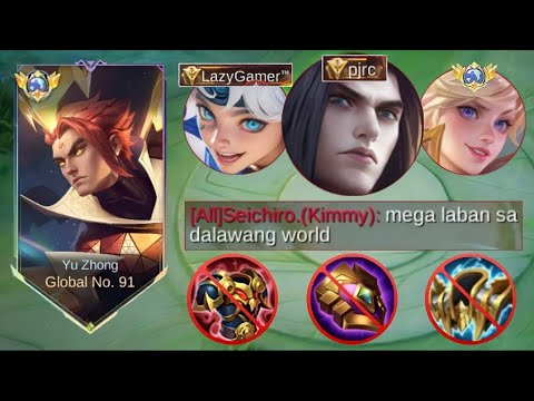 ARROGANT 2 WORLD COLELCTOR!? TASTE MY PASSIVE! | YU ZHONG BEST BUILD 2026