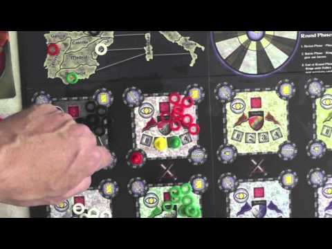 Dice Tower: Chief reviews Of Power and Glory