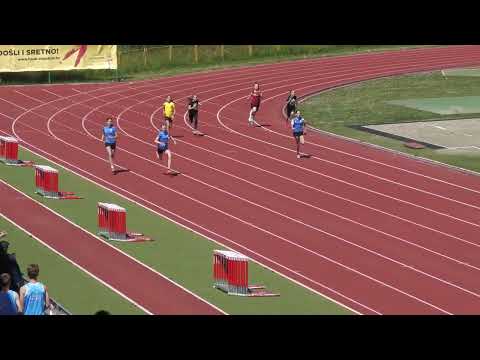 200m LIMAČICE [Ž], 5 skupina - Prvenstvo Hrvatske u višebojima 2023