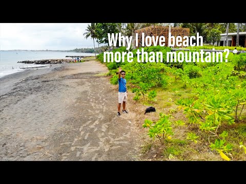 Why I love beach more than mountain?