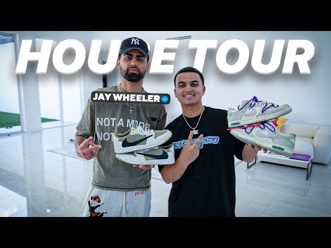 ¡JAY WHEELER NOS ENSEÑA SU COLECCIÓN DE TENIS!