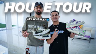 ¡JAY WHEELER NOS ENSEÑA SU COLECCIÓN DE TENIS!