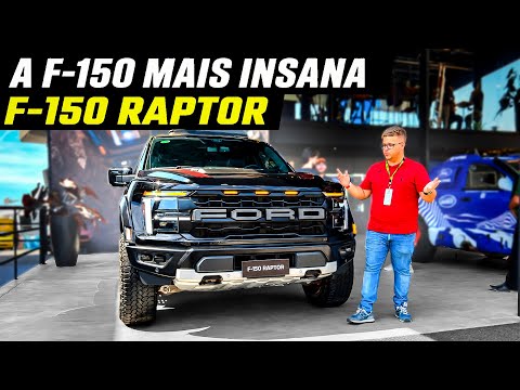 NOVA F-150 RAPTOR É INSANA! VEM COM MOTOR DE MUSTANG?