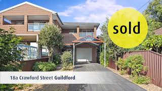 18a Crawford Street, GUILDFORD, NSW 2161