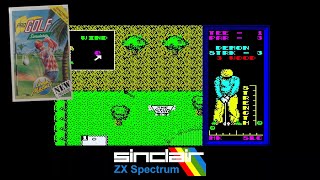 ZX Spectrum Games - Pro Golf Simulator