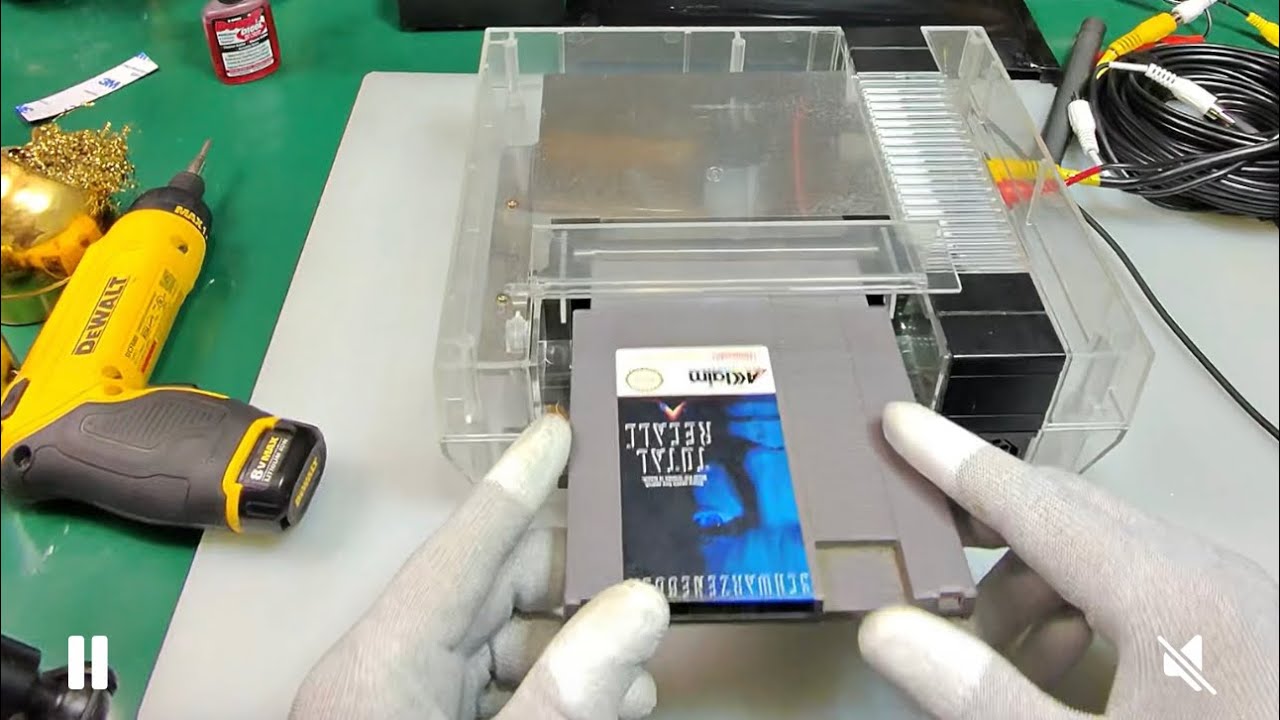 NES CONSOLE REPAIR-NO VIDEO OUTPUT