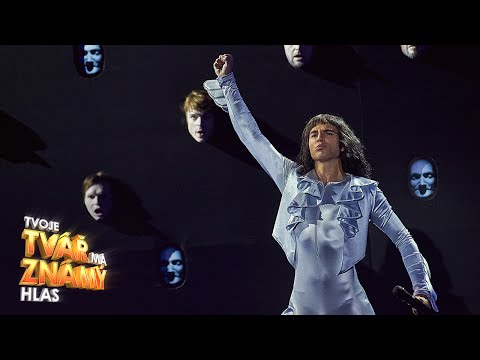 David Gránský  jako Freddie Mercury - "Bohemian Rhapsody" | Tvoje tvář má známý hlas