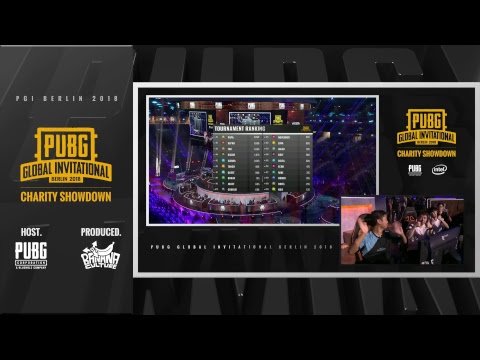 EN: PUBG Global Invitational (PGI) 2018 - Day 3 Charity Showdown