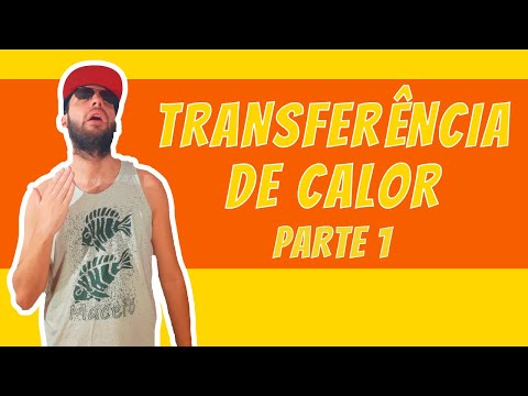 Aula: TRANSFERÊNCIA DE CALOR (Parte 1)