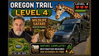 Oregon Trail: Episode 4 | Wildlife Safari ~ Drive Thru Adventure! 🦁🦒🦬