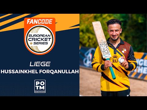 POTM: H.Forqanullah - LIE vs GEN | Highlights | FanCode ECS Belgium, 2022 Day 7 | ECS22.580