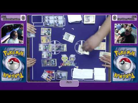 POKEMON TCG NETCOM GAMERS' LOUNGE CASH TOURNAMENT TOP 2 FINALS STANDARD 2016