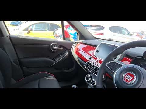 FIAT 500X SPECIAL EDITION RED