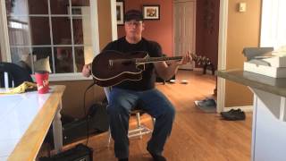 Video thumbnail for Ibanez Talman TCM50 by Rocky Guitar Man