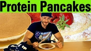 Protein Pancakes - leckeres Rezept für den Muskelaufbau