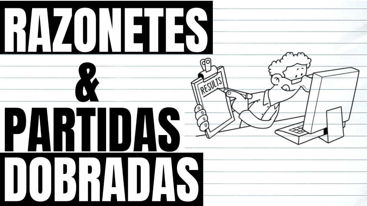 RAZONETES E PARTIDAS DOBRADAS - CONTABILIDADE BÁSICA - DÉBITO E CRÉDITO - CONTAS T 📊☑️