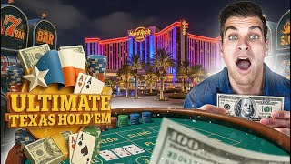 Chasing $385k in ULTIMATE TEXAS HOLD EM!