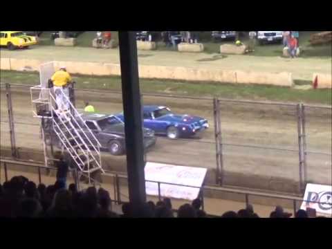 Shawano Speedway Spectator Eliminator July 26, 2014 V8 Class
