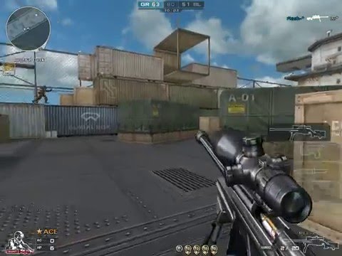 CrossFire NA: Ship 2 0 TDM Gameplay