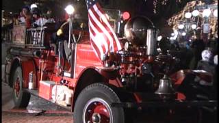 preview picture of video '2014 Saint Paul Winter Carnival Torchlight Parade & Overthrow of King Boreas'