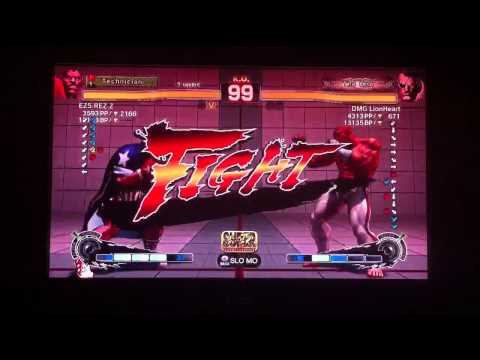 EZ5 REZ Z (BALROG) VS DMG LIONHEART (SAGAT)