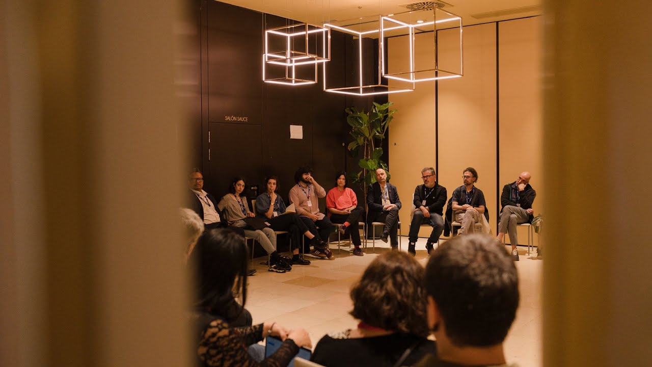 Quirino destaca el valor de la animación iberoamericana en la conferencia sobre políticas públicas MONDIACULT 2025