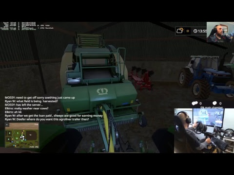 farming simulator 17 lets play drumard farm multiplayer E4