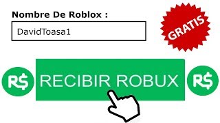 Como Ganar Robux Gratis 2019 ฟรวดโอออนไลน ดทว - como tener robux gratis infinitos en 1 minuto 100 real