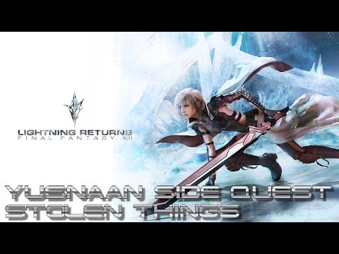 Lightning Returns: Final Fantasy XIII PC - Stolen Things Side Quest [1080p 60fps]