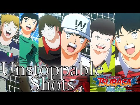 Unstoppable/Unblockable Shots | Captain Tsubasa Rise of New Champions