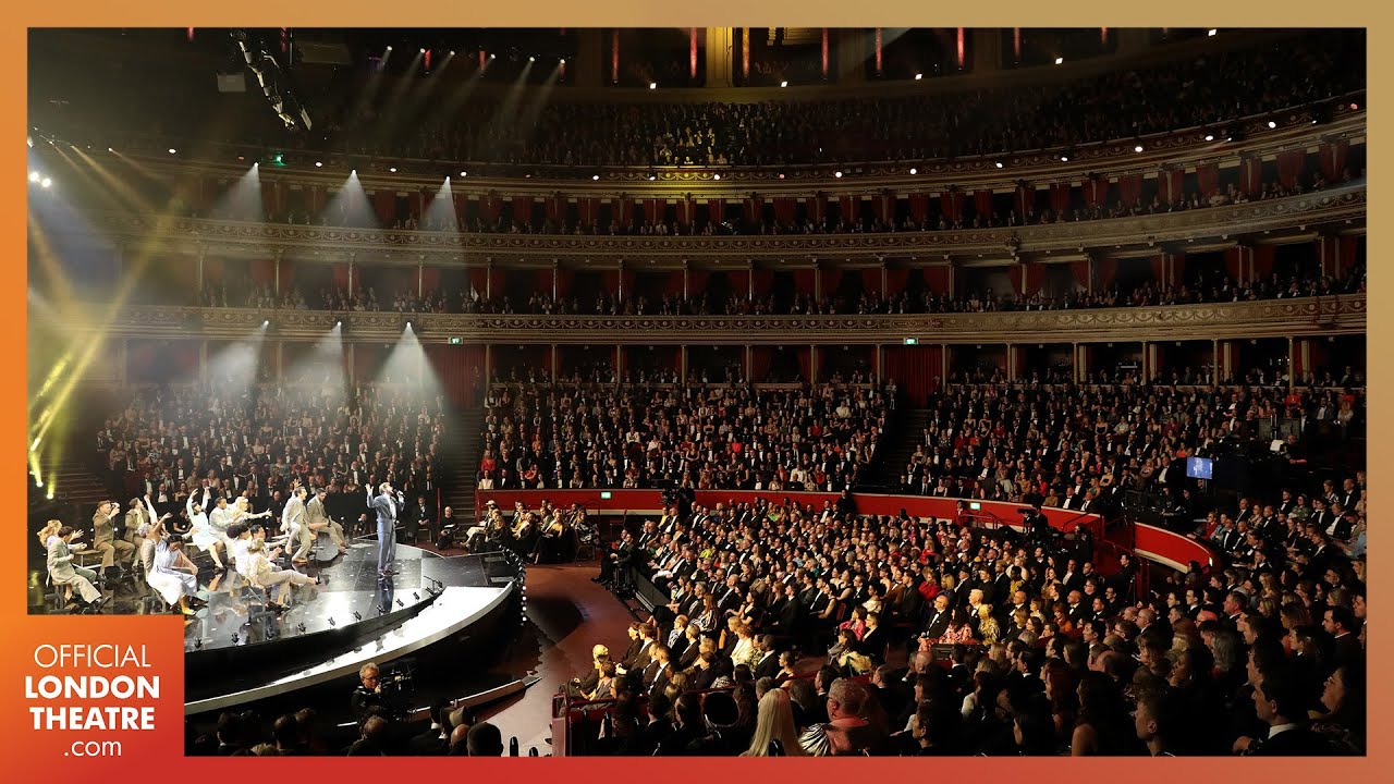 Olivier Awards 2024 with Mastercard