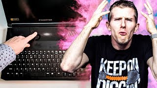 Bizarre Powerful Gaming Laptop - Acer Predator Triton 700