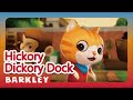 Hickory Dickory Dock Barkley Nursery Rhymes Kids Songs
