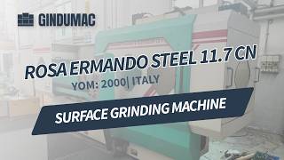 Rosa STEEL 11.7 CN ma&scaron;ina za povr&scaron;insko bru&scaron;enje | Slika 4 - Machineryline