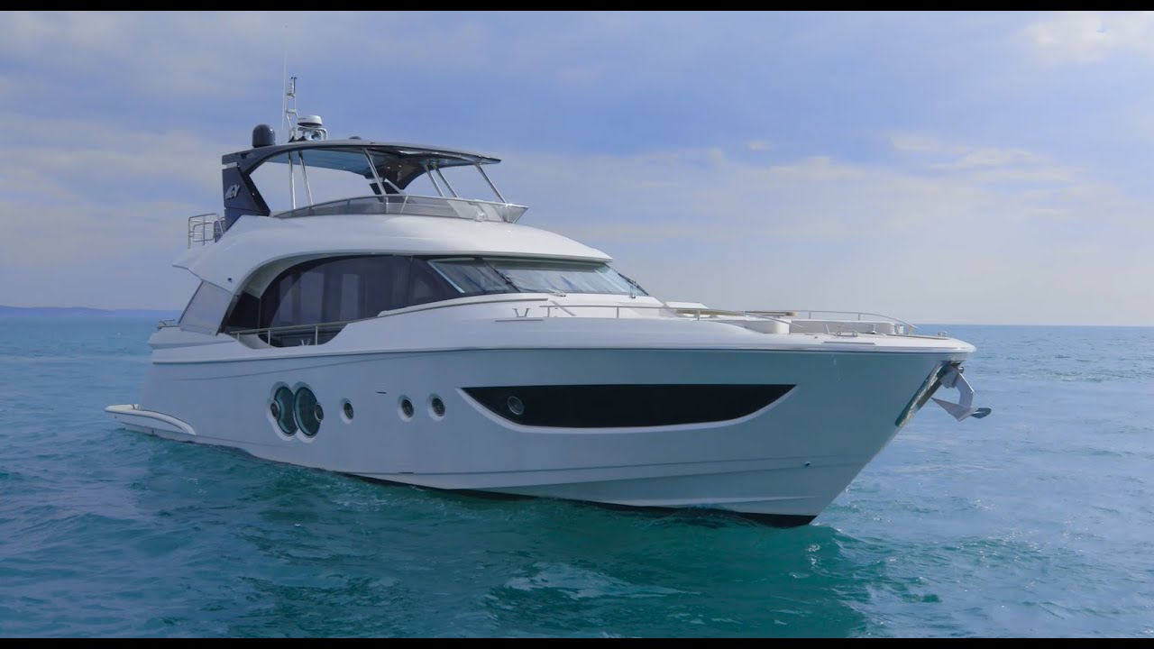 Pre-Owned 2020 Monte carlo yachts MCY 70 for Sale | Vancouver, BC | M&P Yacht Centre | 671c41a6e0487651320fbc50