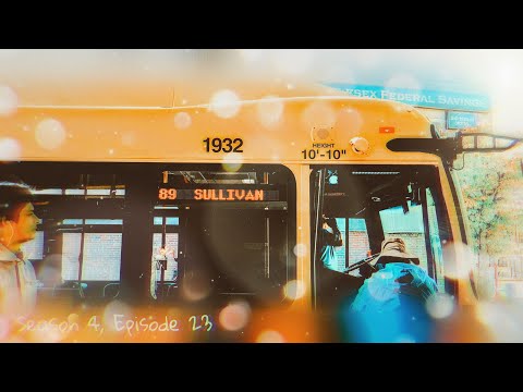 Yoshi’s New Job! | Yoshi's Ride Series {S4-E23} - Riding the 89 🚌 - {MBTA}