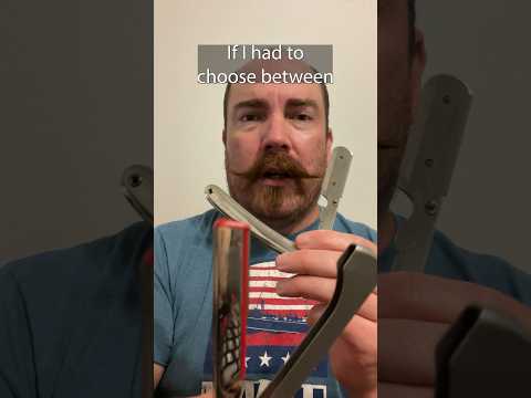 Parker Shavette vs Dovo Shavette #shorts