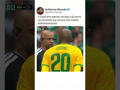 Wilton virou meme mundial com seu inglês 😂🌎