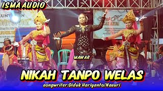 Download lagu Nikah Tanpo Welas - Mawar || Kuntulan Arume Pandan Wangi Srampon  _live Tegalwudi Bedewang 2026 mp3