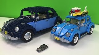 LEGO Creator VOLKSWAGEN BEETLE (10252) - відео 5