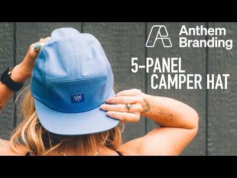 *5 Panel Camper Hat*: Perfect for Your Brand's Next Custom Collection by Anthem Branding