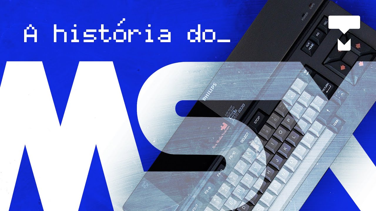 A história do MSX – História da Tecnologia
