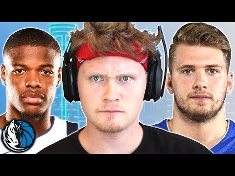 REBUILDING THE DALLAS MAVERICKS! NBA 2K19