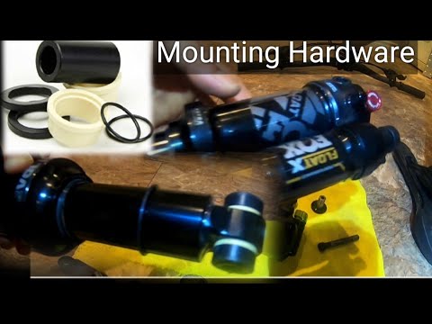 How to remove Fox Float X MOUNTING HARDWARE #diy #foxshocks #DVO #mtb #mtblife