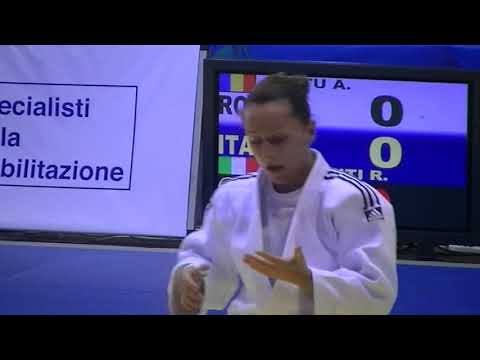 WCW ROMA 2011 52  FORCINITI Rosalba ITA CHITU Andreea Stefania ROU